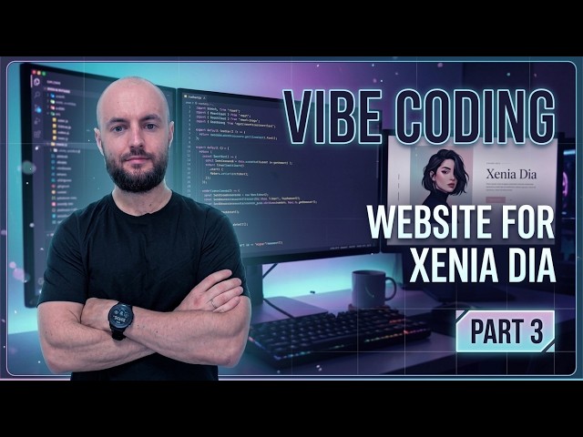 Building a DJ Website Live With Claude Code (Ep. 3)