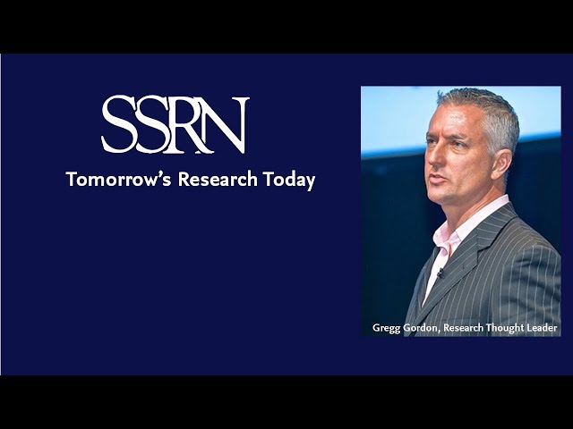 What Is SSRN?