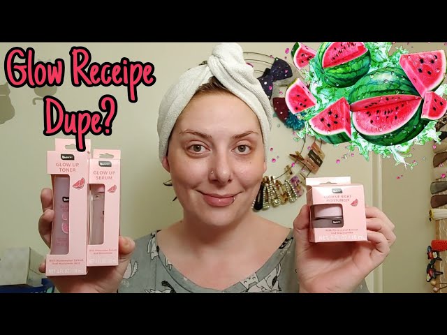 b pure Glow Up Watermelon Skincare
