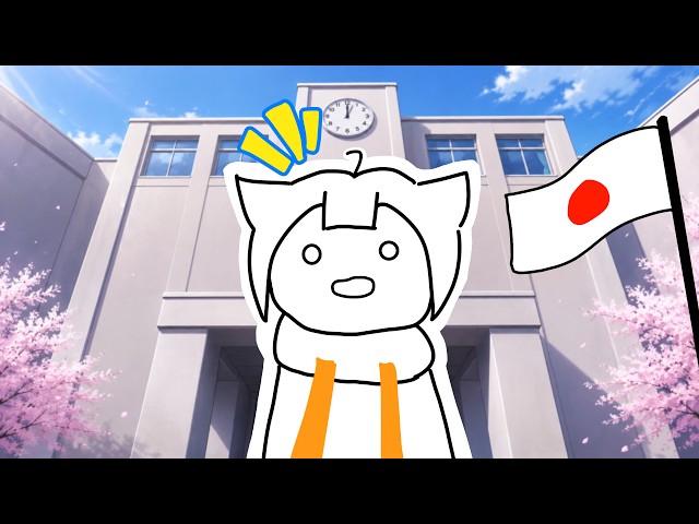 The Time I Was a Japanese High School Student (Storytime Animation) 
