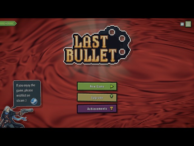 Last Bullet—Demo Gameplay | A Tactical Turn Based Roguelike Where You Build the Ultimate Gun
