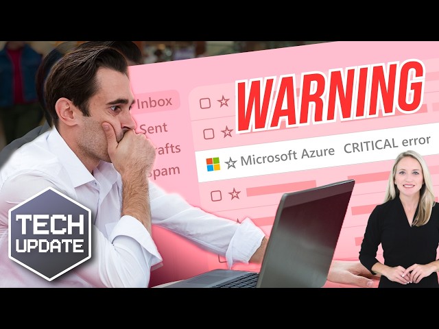 July 6th Tech Update: Beware these “alerts” from Microsoft Azure