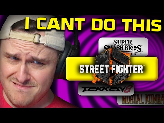 This Fighting Game Gauntlet is a NIGHTMARE