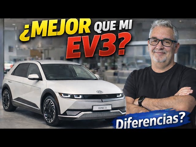 Kia EV3 e Ioniq 5: dos eléctricos muy parecidos… hasta que los conduces