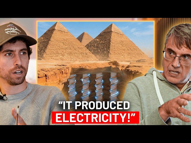 Meet the Scientist Who Scanned Beneath the Pyramids