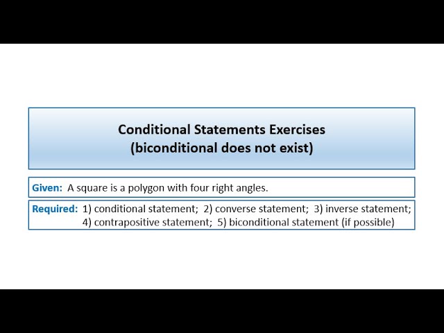 (Grade 8) Conditional Statement Example 2