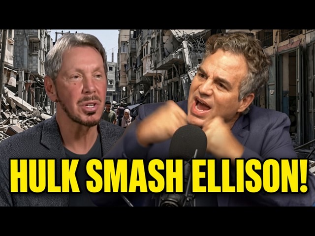 Ruffalo Ties Paramount Merger to Gaza War — Gets Called “Antisemite”