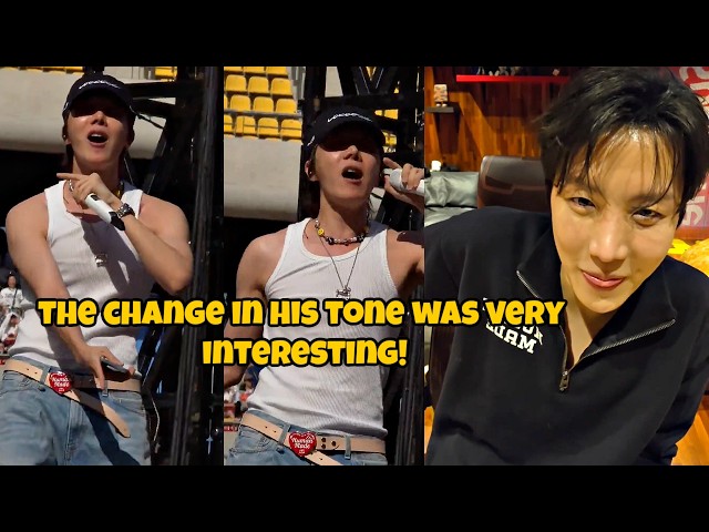 Did Hobi Accidentally Reveal He Likes Older Women?