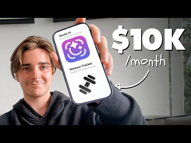 I Built A $10K/Month App The Lazy Way