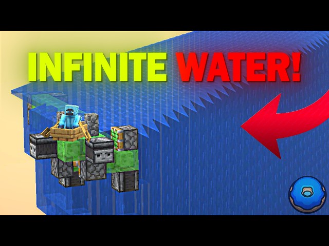How to build the ULTIMATE Flood Machine on Donut SMP!