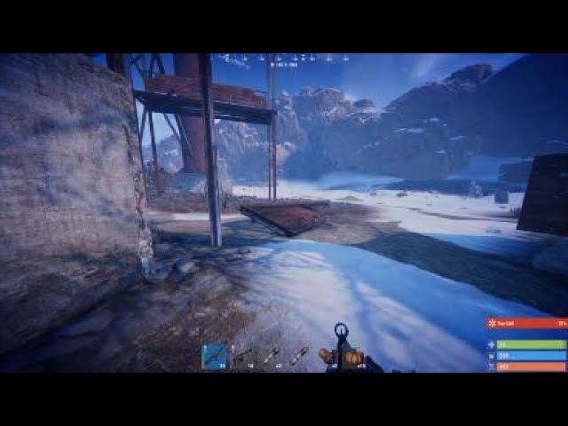 Camping timed crate at Dome | Rust