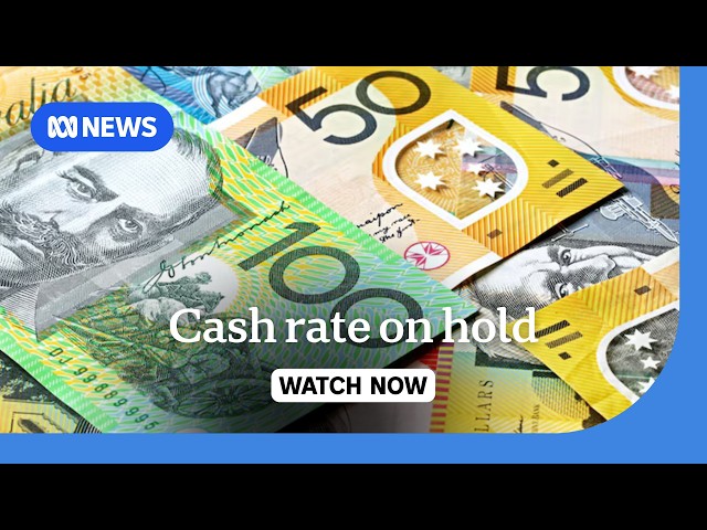 IN FULL: RBA keeps interest rates on hold at 4.35 per cent | ABC NEWS