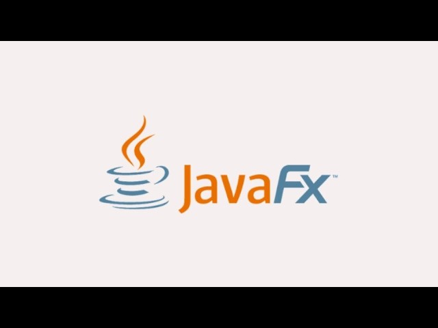 DDD | Create Simple JavaFX Application using IntelliJ