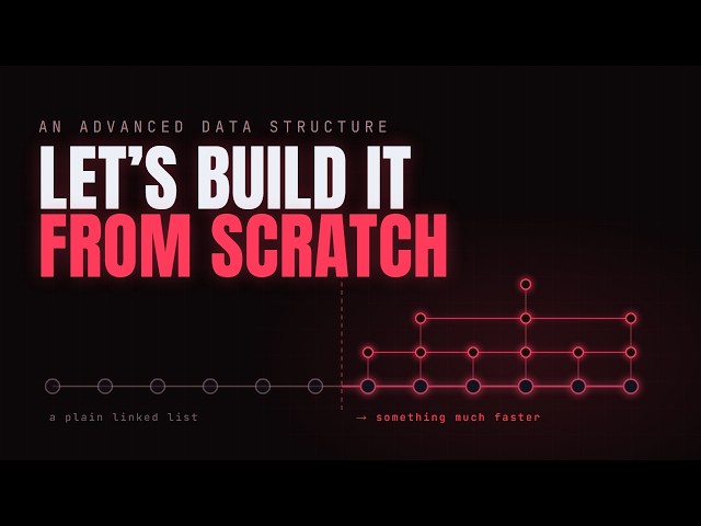 Re-inventing the best Advanced Data Structure for sorted search & insert (in memory).