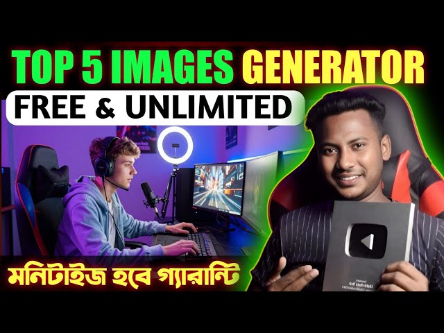 Top 5 Best Free AI Image Generators in 2026 (বাংলা টিউটোরিয়াল) shahin Reza tech 