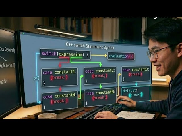 C++ Switch Statements Explained