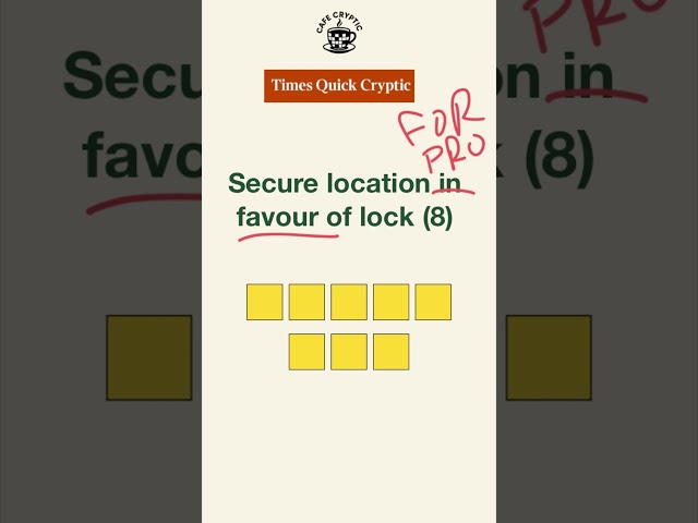 Solving Times Quick Cryptic Crossword
