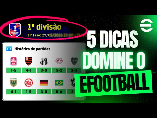 MASTER eFootball⚽ 5 PRO PLAYER TIPS YOU NEED TO KNOW NOW!