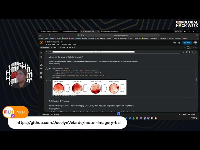 [GHW Hacking for Good Week] Brainwaves for mental health and sleeping Pt. 2