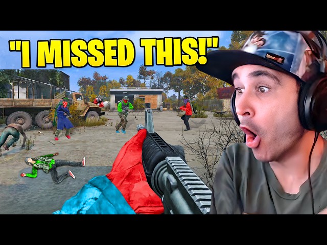 Summit1g Returns to DayZ with CRAZIEST Run in 2026