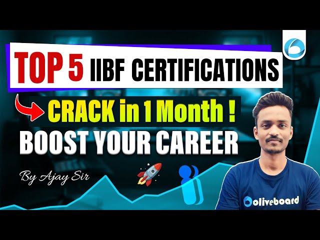 5 IIBF Courses to Crack in 1 Month 2025 | Boost Your Banking Career FAST | IIBF Exam Strategy
