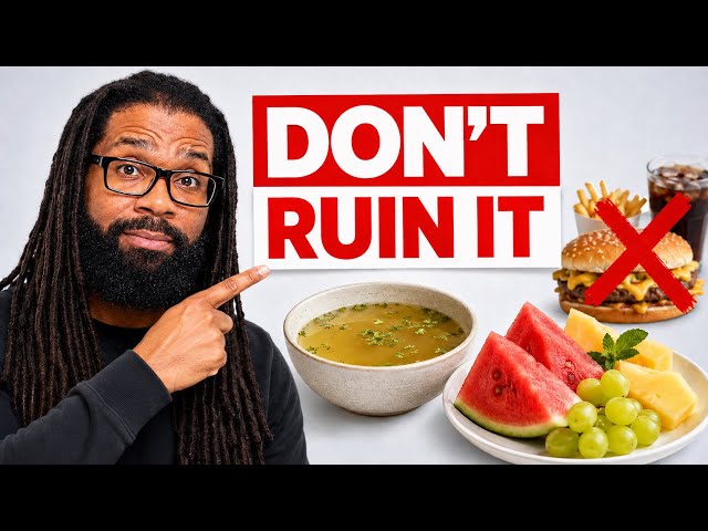 Watch This Before Breaking Your 21-Day Water Fast
