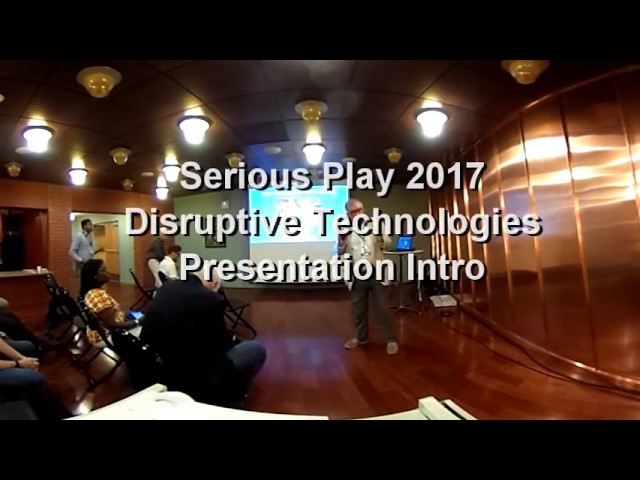Disruptive Technologies in Digital Health 360in360 Serious Play Intro