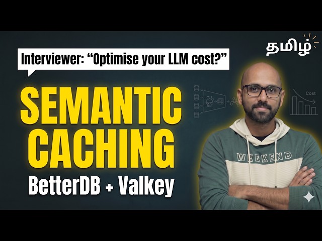 Stop Paying for the Same LLM Call Twice | Semantic Caching with BetterDB