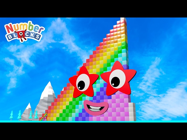 Numberblocks Big Numbers Game 1 to 100 | Easy Counting Practice for Kids Today! 🧊 Math