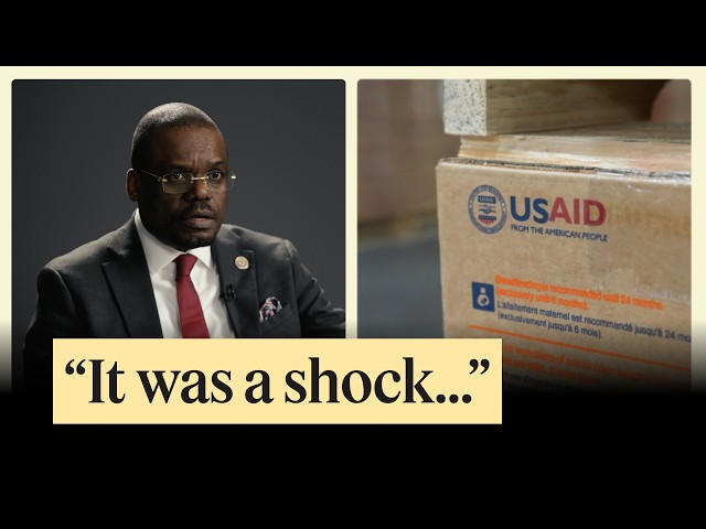 'It Was Sudden': Africa CDC Director-General On How US DOGE Aid Cuts Reshaped The Continent