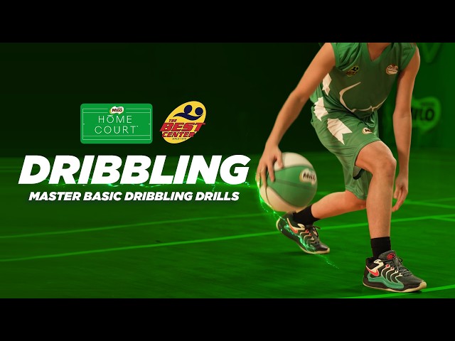 DOMINA LOS EJERCICIOS BÁSICOS DE DRIBLE | Baloncesto MILO® Homecourt
