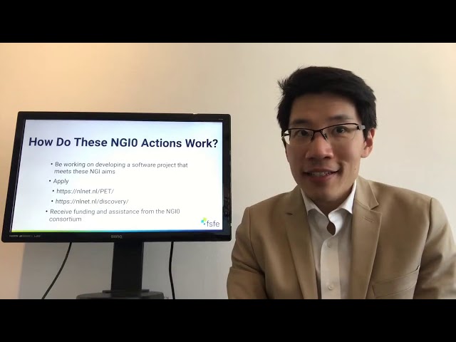 The Next Generation Internet Initiative - A European Commission Project aided by the FSFE