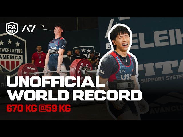 16-year-old Beats The Oldest World Record | Justin Nguyen 670 @59