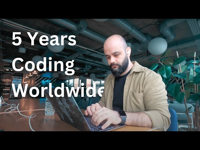 A Day in the Life of a Software Engineer | 5 Years Digital Nomad