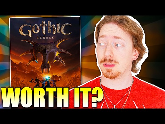 So I played Gothic 1 Remake EARLY...