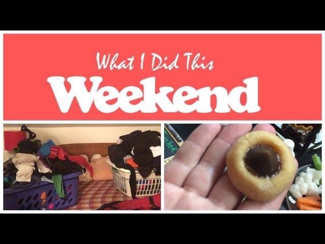 What I Did This Weekend: Tests and Tacos Edition