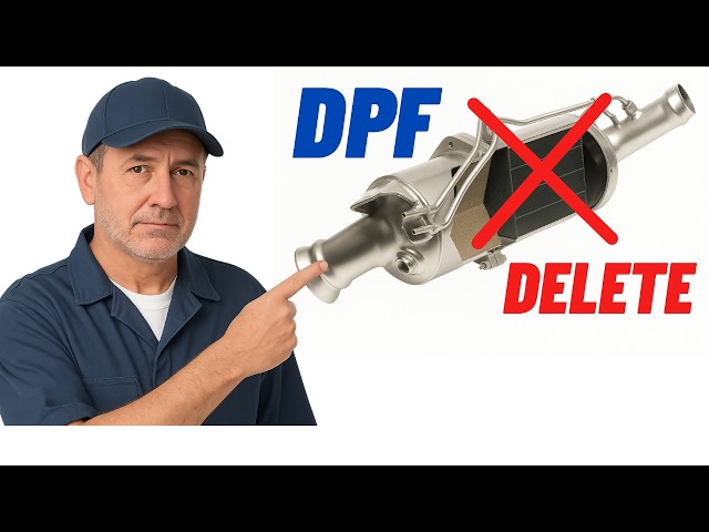 DPF Delete Pros and Cons: The TRUTH They Don't Tell You