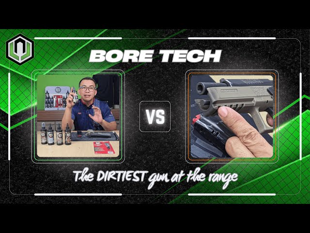 Can Bore Tech Eliminator Handle the Dirtiest Gun at the Range?