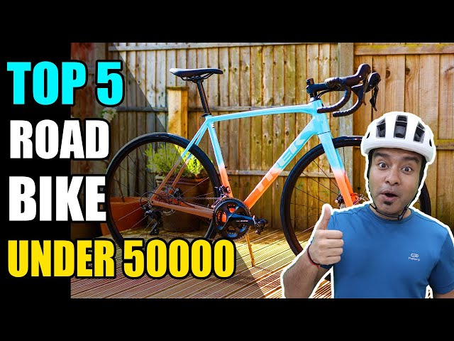 Top 5 Road Bikes Under ₹50000 in India | Best Road Bike Under Budget