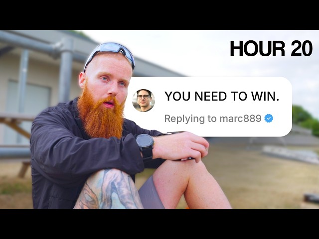 I Ran Until Everyone Else QUITS (The Race With No Finish Line)