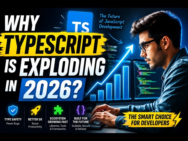 If you're learning JavaScript in 2026, there's a good chance you've already heard about TypeScript