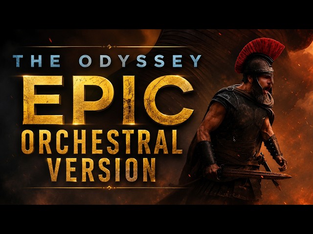 Odysseus | Epic Orchestral Version - Cover | The Odyssey - Ludwig Goransson
