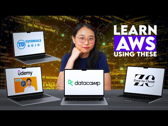 I tried 50 AWS Cloud Courses... Here are Top 5