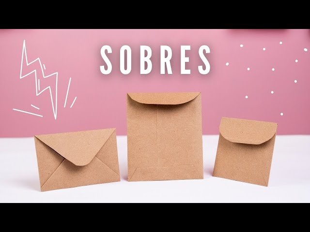 How to make a paper envelope | Letter envelopes