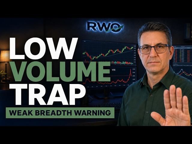 The Dangerous Market Trap Nobody Is Talking About Right Now 🚨