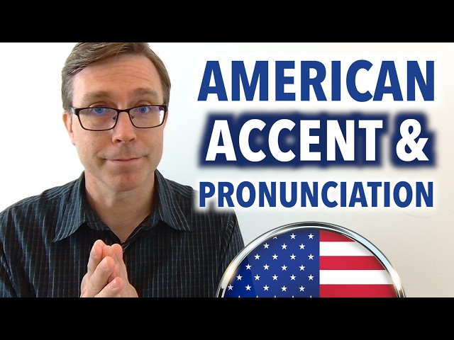 SPEAK LIKE AN AMERICAN! 🇺🇸 1-Hour Deep-Dive into the American Accent & Pronunciation