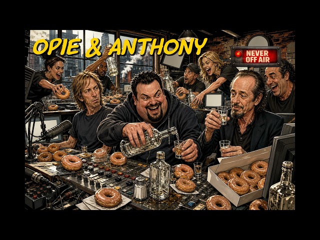 Opie & Anthony - March 15, 2013 - Tequila & Donut Day