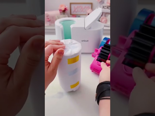 How to Sublimate a Water Bottle with the Cricut Mug Press #sublimation #cricutmade