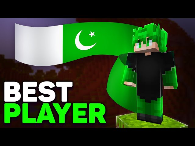 The Best Minecraft Player of Pakistan Returns!!