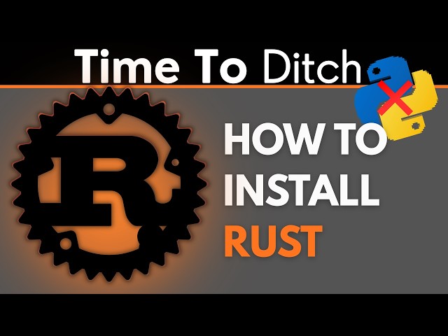Rust for Python Developers: Complete Installation Guide (AI/ML Edition)